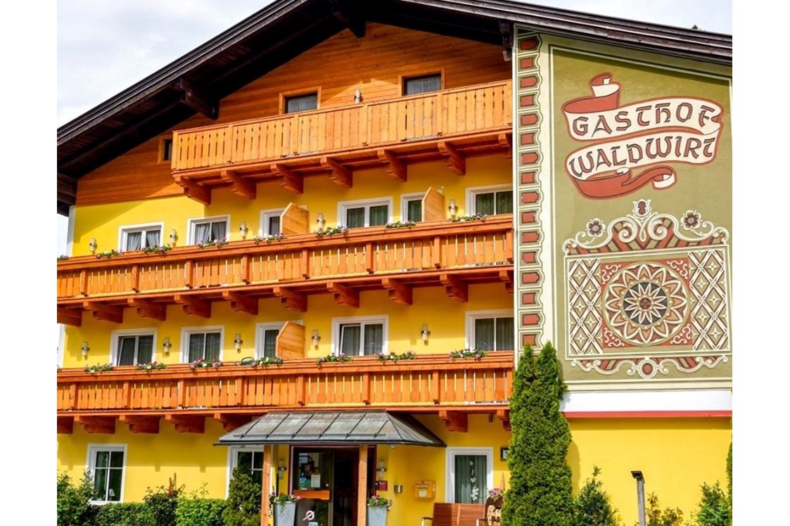 Frühstückspension: Gasthof Waldwirt in Russbach, Urlaub im Salzburger Land - Gasthof Waldwirt