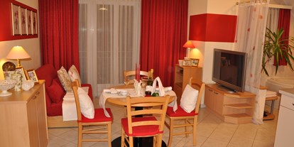 Pensionen - Umgebungsschwerpunkt: Stadt - Salzburg - Ferienwohnung/Suite 3 "PARIS" - Appartementhaus Grill