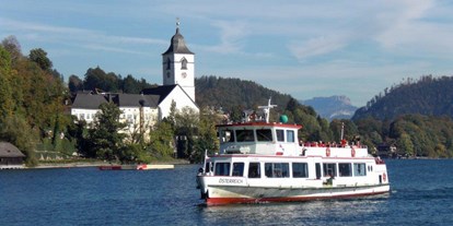 Pensionen - Umgebungsschwerpunkt: Therme - Salzburg - Schifffahrt am Wolfgangsee - Appartementhaus Grill