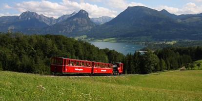 Pensionen - Salzburg und Umgebung - Zahnradbahn auf den Schafberg - Appartementhaus Grill