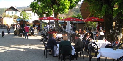 Pensionen - Salzburg und Umgebung - Saisonauftakt am Wolfgangsee - Appartementhaus Grill