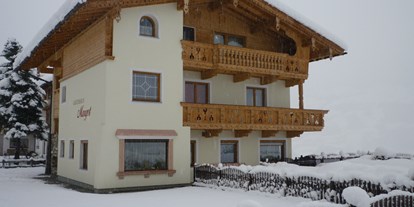 Pensionen - Zillertal - Winterbild - Gästehaus Margot