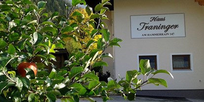 Pensionen - Umgebungsschwerpunkt: Therme - Salzburg - Haus Traninger