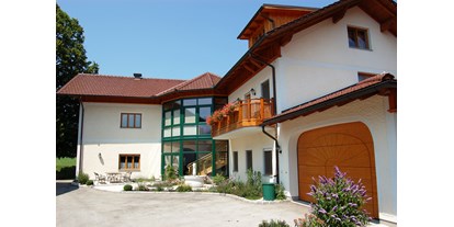 Pensionen - Garten - Innenhof des Lehnerhofes - Lehnerhof