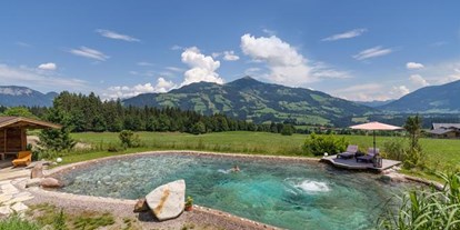 Pensionen - Pool - Tirol - Weberhof