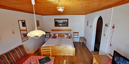 Pensionen - Radweg - Tirol - das kleine aber feine Appartement "Edelweiß" für 2 Personen (26m²) - Landhaus Wildschütz - Ferienwohnungen mit Königscard