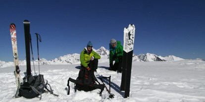 Pensionen - Langlaufloipe - Tirol - Gipfelsieg am Schönleitenspitz - Bergerhof