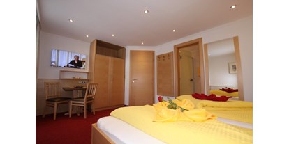 Pensionen - Radweg - Tirol - Doppelzimmer Appartement2 - Apart-Frühstückspension Stark
