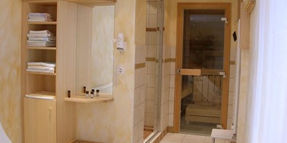 Pensionen - Garten - Salzburg - Sauna im Haus - Pension Appartements Kempenbruck