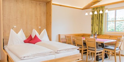 Pensionen - Pinzgau - Wohnküche Appartement Steinernes Meer mit zusätzlichen Schrankbett für 2 Personen - Schönberghof