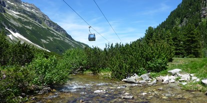 Pensionen - Garten - Salzburg - Mit der Gondel hoch in der Weißsee Gletscherwelt - Pension zu Hause