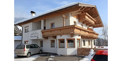 Pensionen - Kühlschrank - Tiroler Unterland - Ansicht Haus - Haus Roland