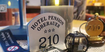 Pensionen - Garage für Zweiräder - Salzburg - Oberauer Wagrain - Die Eco Familien Hotelpension*** (B&B)