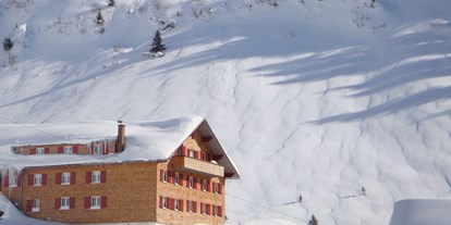 Pensionen - Vorarlberg - … ein Wintermärchen - Schwarzmann's Ferienwohnungen