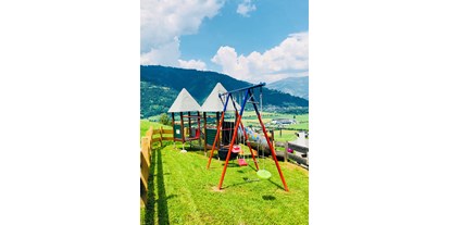 Pensionen - Umgebungsschwerpunkt: Therme - Pinzgau - Spielplatz  - Oberaigenhof Ferienwohnungen Kaprun 