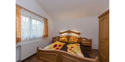 Pensionen - Umgebungsschwerpunkt: Therme - Pinzgau - Schlafzimmer Maiskogel 2-4 Personen   - Oberaigenhof Ferienwohnungen Kaprun 