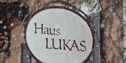 Pensionen - Parkplatz: kostenlos in Gehweite - Tiroler Unterland - Haus Lukas 