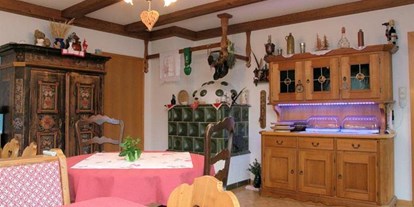 Pensionen - Umgebungsschwerpunkt: am Land - Schladming-Dachstein - Frühstücksraum - Gästehaus Pürstl-Kocher
