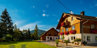 Pensionen - Langlaufloipe - Steiermark - Sommerimpressionen am Fürsterhof - Fürsterhof Ramsau