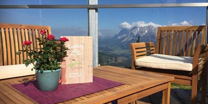 Pensionen - weitere Verpflegungsmöglichkeiten: Abendessen - Steiermark - Kaibling Alm