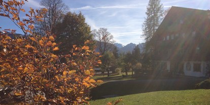 Pensionen - Umgebungsschwerpunkt: am Land - Schladming-Dachstein - der Herbst zieht ein - Bio-Bauernhof Simonbauer