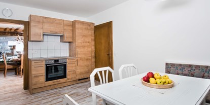 Pensionen - Umgebungsschwerpunkt: Therme - Salzburg - Küche im Ferienhaus - Ferienhaus Kuchelberg