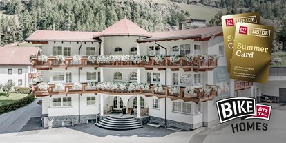 Pensionen - Langlaufloipe - Tirol - Ötztal Inside Summer Card inklusive - Haus Kathrin