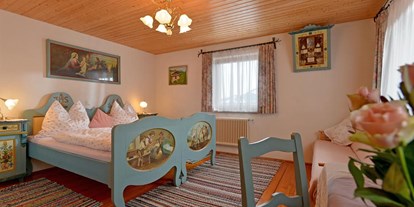 Pensionen - Kühlschrank - Tiroler Unterland - Zimmer Nr. 2 - Duschberghof