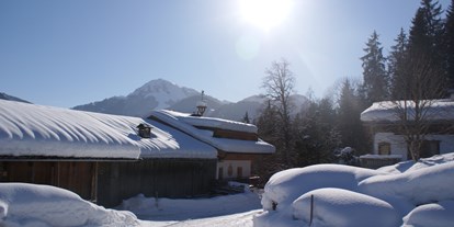 Pensionen - Kühlschrank - Tiroler Unterland - es hat frisch geschneit... - Duschberghof