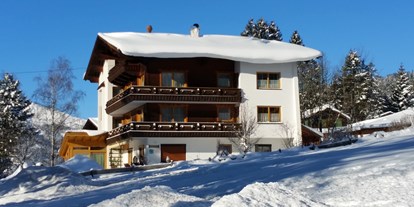 Pensionen - Radweg - Tirol - Winter Ansicht Pension Austria - Pension Austria