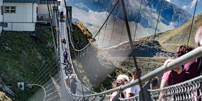 Pensionen - Umgebungsschwerpunkt: Therme - Salzburg - Hängebrücke Stubnerkogel Bad Gastein - Pension Gstrein
