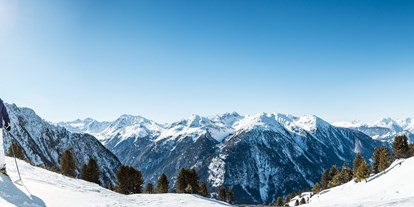 Pensionen - Parkplatz: kostenlos bei der Pension - Tirol - Skifahren in Hochoetz - Ferienwohnung der Veitenhof Niederthai Ötztal - Bio & Reiterhof der Veitenhof