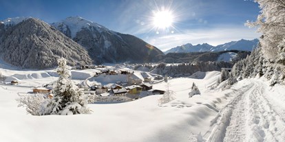 Pensionen - Radweg - Tirol - Niederthai Winter Ötztal Familie Lieblingsplatz - Bio & Reiterhof der Veitenhof