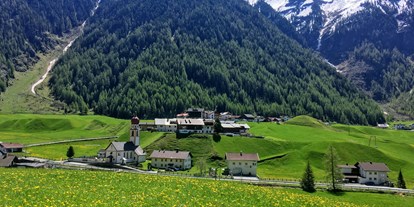 Pensionen - Radweg - Tirol - Niederthai im Ötztal in Tirol Ferienwohnungen der Veitenhof Sommer - Bio & Reiterhof der Veitenhof