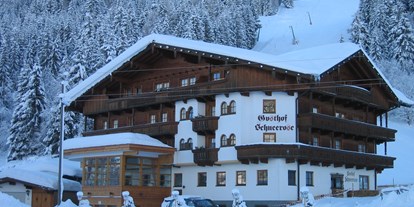 Pensionen - Art der Pension: Urlaubspension - Tiroler Unterland - Gasthof - Pension Schneerose