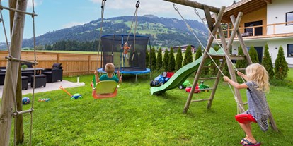 Pensionen - Skiverleih - Tiroler Unterland - Spielplatz - Haus Leo