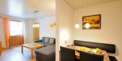 Pensionen - Vorarlberg - App.2 60 m², großer Südbalkon, ein großes Schlafzimmer, 1 Schlafraum, 1 Dusche/WC - Appartements Lenzikopf