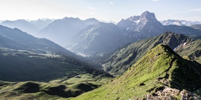 Pensionen - Vorarlberg - Kleinwalesertaler Alpenwelt - Landhaus Bromm