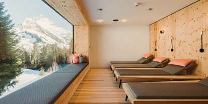Pensionen - Vorarlberg - Panorama Ruheraum - Alpin - Studios & Suites