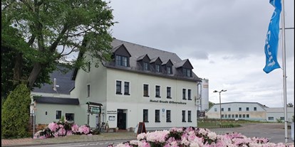 Pensionen - Frühstück: warmes Frühstück - Deutschland - Hotel Stadt Olbernhau