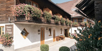 Pensionen - Umgebungsschwerpunkt: Berg - Steiermark - Ansicht vom Haus Gassner. - Privatzimmer und Ferienwohnungen Gassner