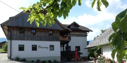 Pensionen - Steiermark - Das Haus - Ortnerhof Ennstal