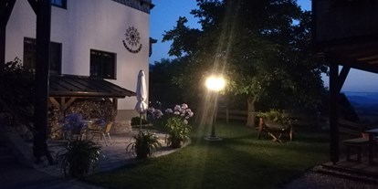 Pensionen - Umgebungsschwerpunkt: am Land - Schladming-Dachstein - Abendstimmung - Ortnerhof Ennstal