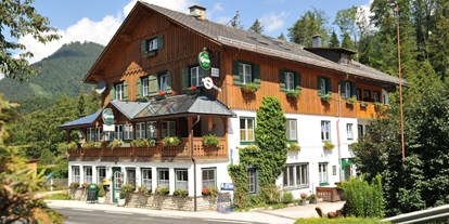 Pensionen - weitere Verpflegungsmöglichkeiten: Abendessen - Steiermark - Unser Gasthof im Sommer - Gasthof Staudnwirt