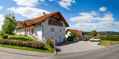 Pensionen - barrierefreie Zimmer - Steiermark - Hausansicht - Thermenpension Gigler
