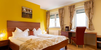 Pensionen - Umgebungsschwerpunkt: Stadt - Steiermark - Unsere Doppelzimmer Deluxe - Hotel Garni Pölzl