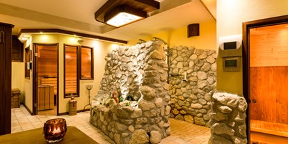 Pensionen - Umgebungsschwerpunkt: Stadt - Steiermark - Kommen Sie zur Ruhe in unserem Saunabereich mit Finnischer Sauna und Infrarotkabine.  - Hotel Garni Pölzl