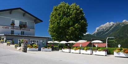 Pensionen - Umgebungsschwerpunkt: Berg - Steiermark - Wunderschöne Aussichtsterrasse - Pension Kitzer