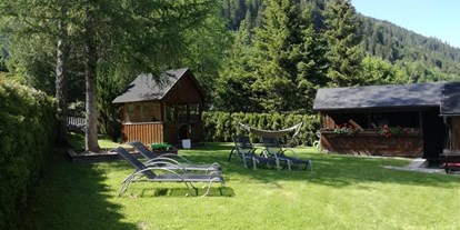 Pensionen - Langlaufloipe - Steiermark - Garten - Familien & Wander Pension Purkhardt