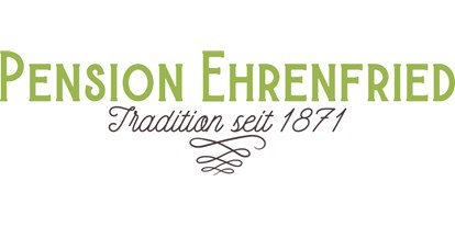 Pensionen - barrierefreie Zimmer - Steiermark - Logo - Pension Ehrenfried